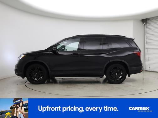 2021 Honda Pilot Black Edition