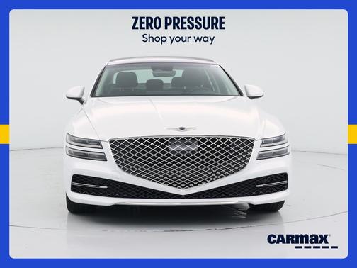 White 2024 Genesis G80