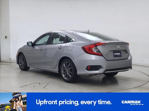Silver 2019 Honda Civic EX-L