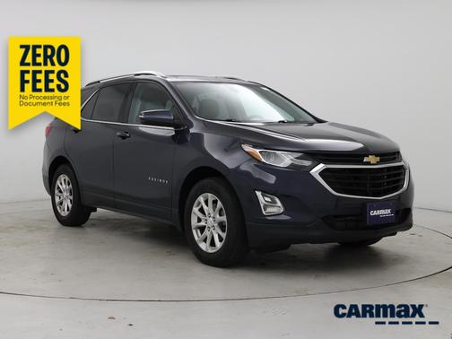 Blue 2018 Chevrolet Equinox LT