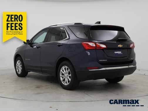Blue 2018 Chevrolet Equinox LT