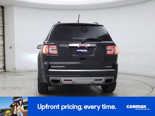 2016 GMC Acadia Denali