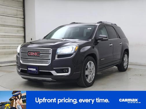 2016 GMC Acadia Denali