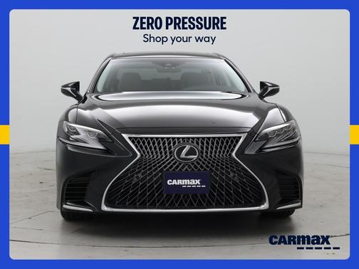 Black 2018 Lexus LS 500