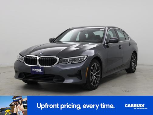 Gray 2021 BMW 330 I xDrive