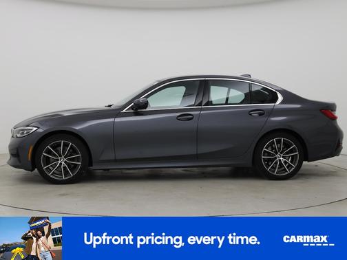 Gray 2021 BMW 330 I xDrive