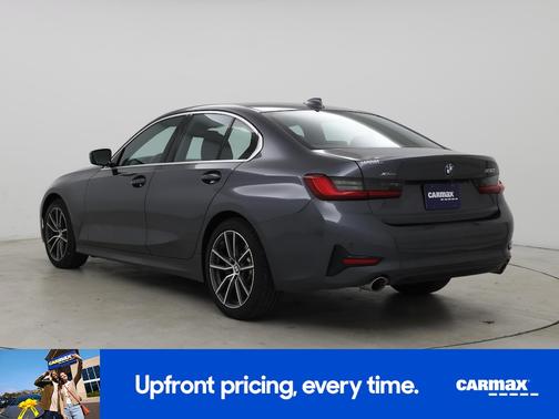 Gray 2021 BMW 330 I xDrive