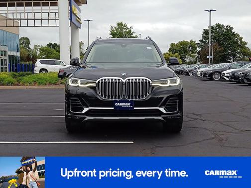 Black 2020 BMW X7 xDrive40i
