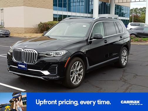 Black 2020 BMW X7 xDrive40i