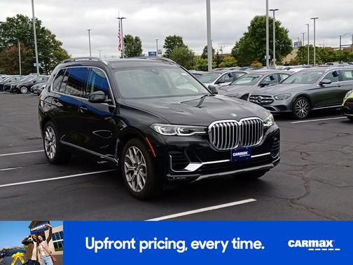 Black 2020 BMW X7 xDrive40i
