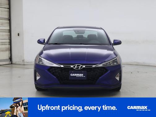 Blue 2020 Hyundai ELANTRA Sport