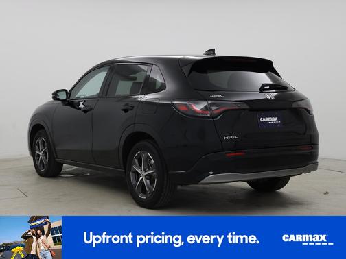 Black 2024 Honda HR-V EX-L