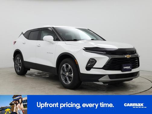 White 2023 Chevrolet Blazer 2LT