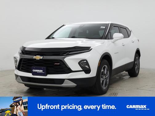 White 2023 Chevrolet Blazer 2LT