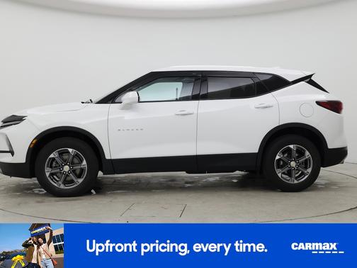 White 2023 Chevrolet Blazer 2LT