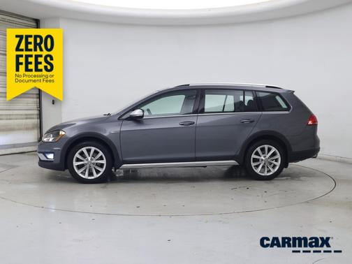 Gray 2017 Volkswagen Golf Alltrack SEL