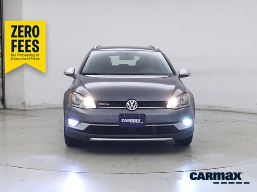 Gray 2017 Volkswagen Golf Alltrack SEL
