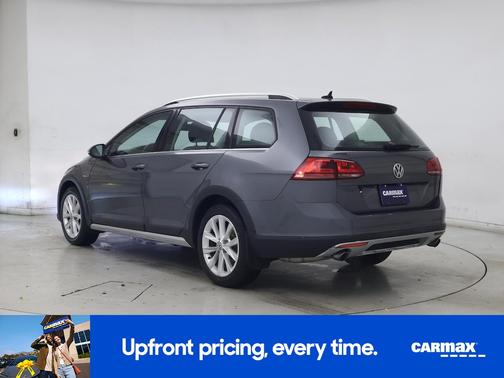Gray 2017 Volkswagen Golf Alltrack SEL