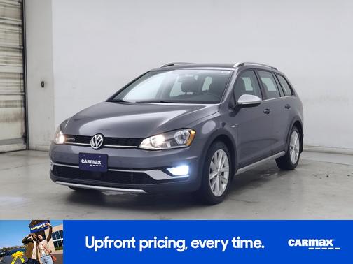 Gray 2017 Volkswagen Golf Alltrack SEL