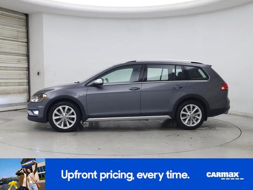 Gray 2017 Volkswagen Golf Alltrack SEL