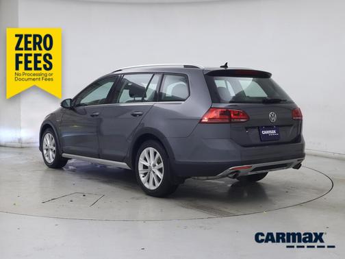 Gray 2017 Volkswagen Golf Alltrack SEL