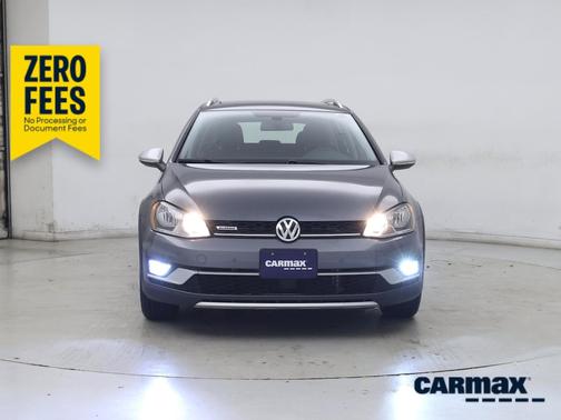Gray 2017 Volkswagen Golf Alltrack SEL