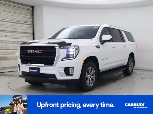 White 2023 GMC Yukon XL SLE