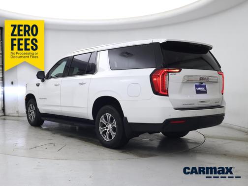 White 2023 GMC Yukon XL SLE