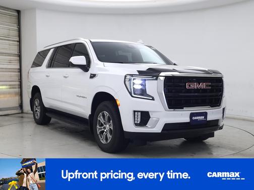 White 2023 GMC Yukon XL SLE
