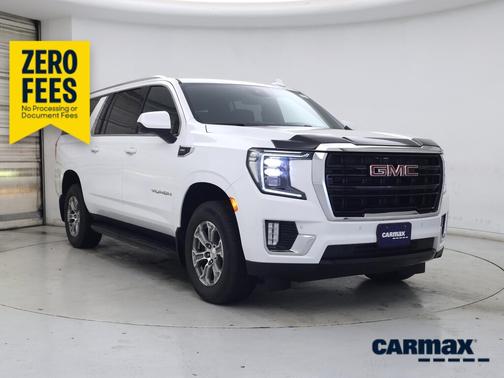 White 2023 GMC Yukon XL SLE