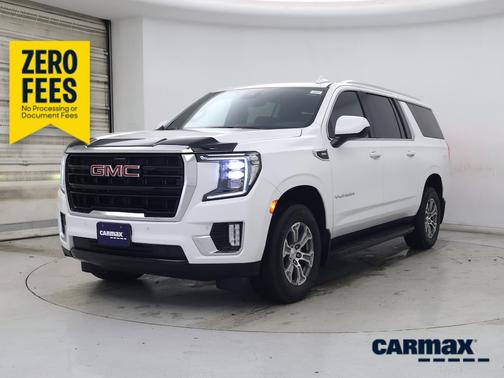 White 2023 GMC Yukon XL SLE
