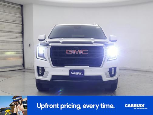 White 2023 GMC Yukon XL SLE