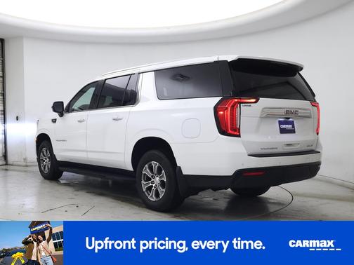 White 2023 GMC Yukon XL SLE