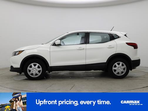 White 2018 Nissan Rogue Sport S