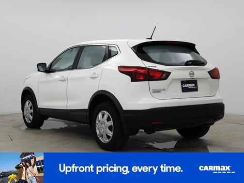 White 2018 Nissan Rogue Sport S