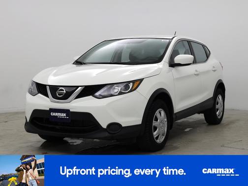 White 2018 Nissan Rogue Sport S
