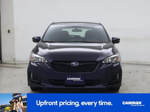 Blue 2019 Subaru Impreza Sport