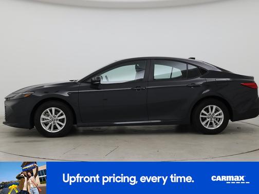 Gray 2026 Toyota Camry LE