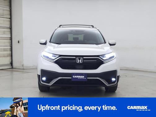 White 2021 Honda CR-V Touring