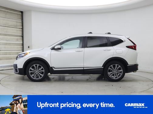 White 2021 Honda CR-V Touring