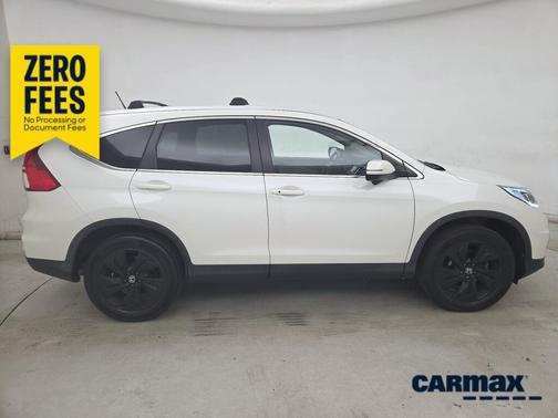White 2015 Honda CR-V Touring