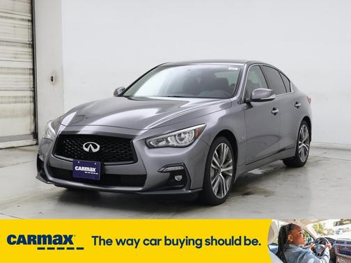 2018 INFINITI Q50 Sport