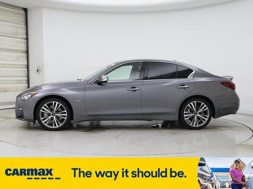 2018 INFINITI Q50 Sport