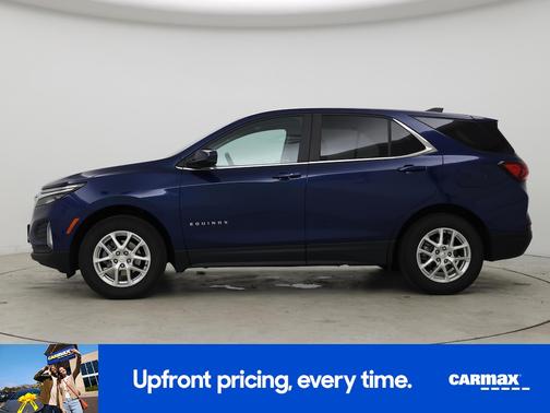 Blue 2023 Chevrolet Equinox LT