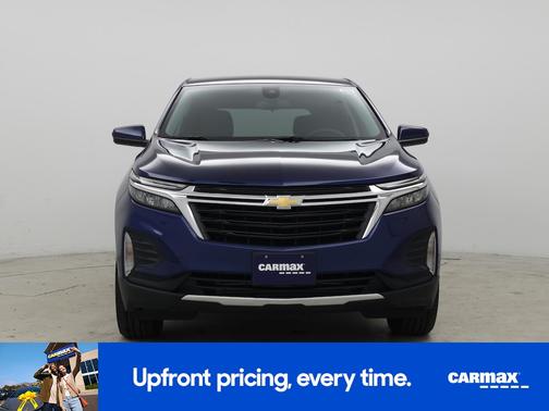 Blue 2023 Chevrolet Equinox LT