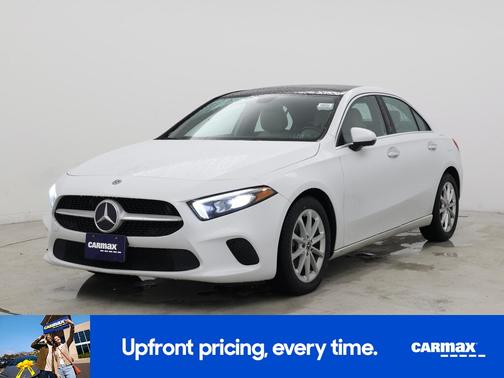 White 2020 Mercedes-Benz A-Class