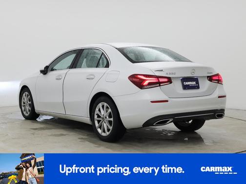 2020 Mercedes-Benz A-Class 