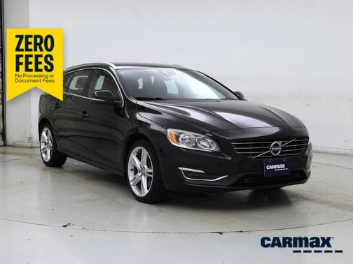 Black 2016 Volvo V60 T5 Premier