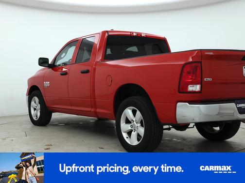 Red 2024 RAM 1500 Classic SLT