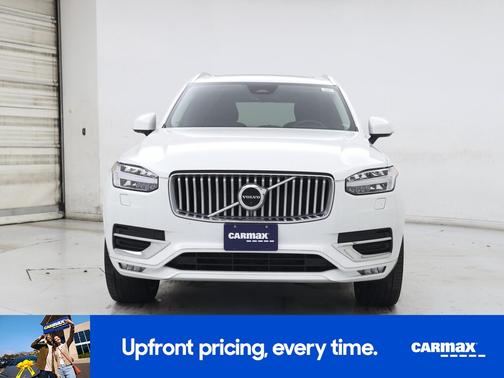 White 2023 Volvo XC90 B6 Plus